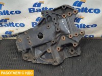 Кронштейн крепления передней рессоры левый