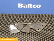 Кронштейн патрубков отопителя