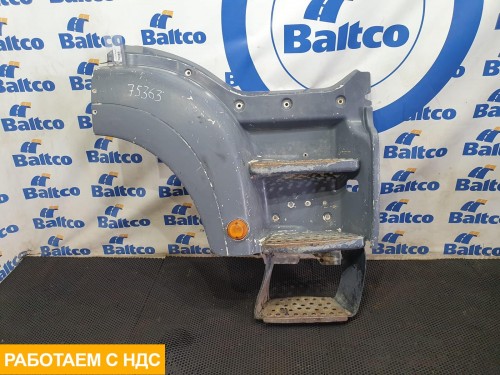 Корпус подножки