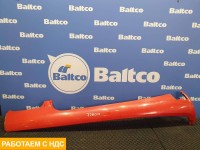 Накладка лобового стекла левая